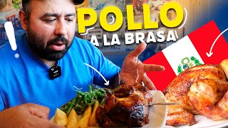 ESTO OPINA UN GUATEMALTECO🇬🇹 DEL POLLO A LA BRASA #peruvianfood #comidaperuana