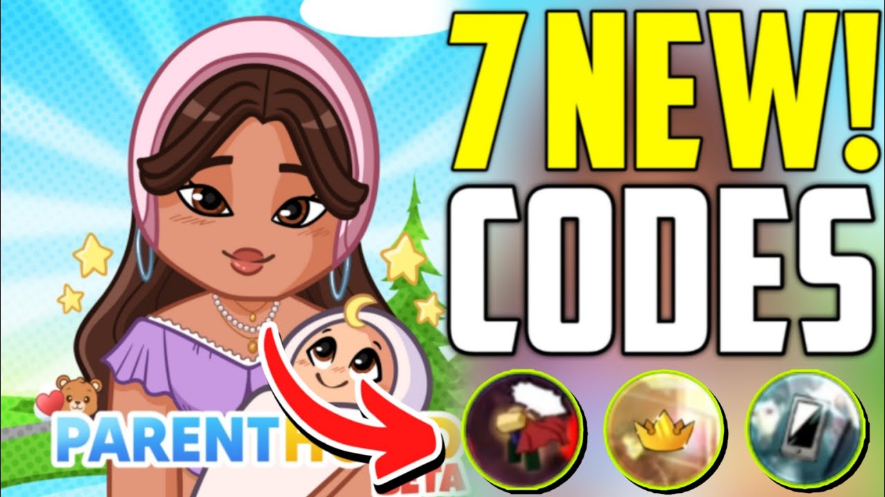 Active UPDATE CODES PARENTHOOD BETA ROBLOX CODES 2026 CODES FOR 