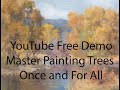 Master painting trees once and for all