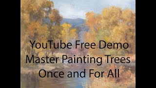 Master Painting Trees Once and For All