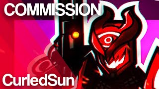 CurledSun [Commission] (Speedpaint)