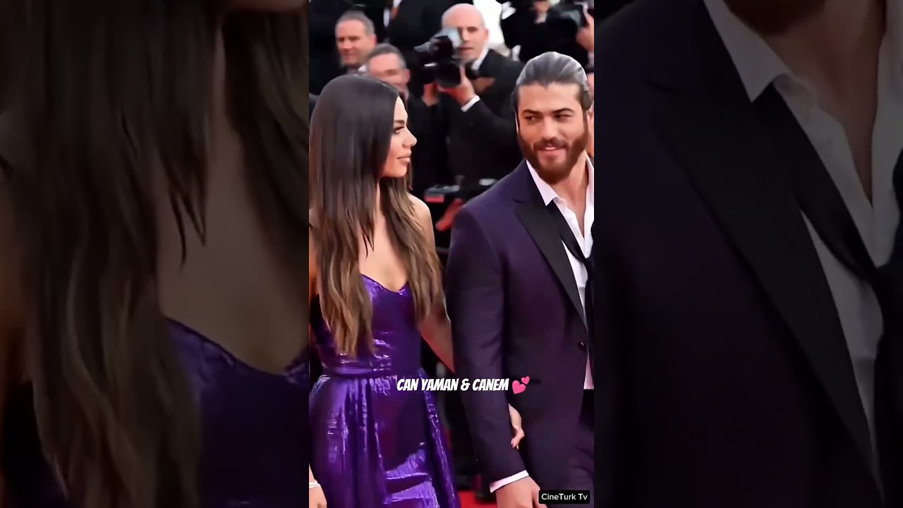 Sanem x Can yaman Red Carpet Walk 💕