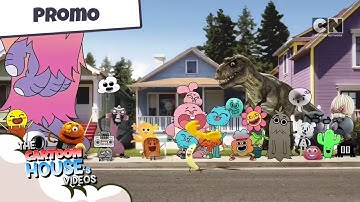 Cartoon Network Asia - The Wonderfully Weird World of Gumball | Promo (Variant 3) | September 2025
