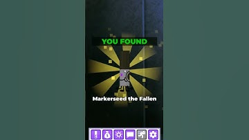 How To Get "Marker Seed the Fallen" Marker in Find The Markers | Roblox