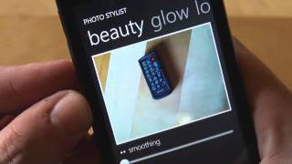 A Quick Look at Photo Stylist App on LG Optimus 7 | Pocketnow screenshot 1