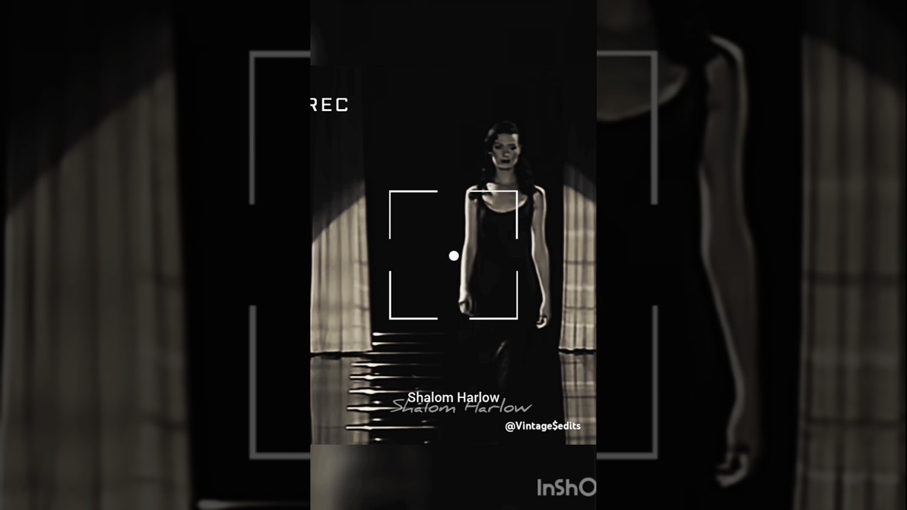 Shalom Harlow🍻...
