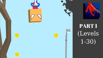 Web Hero - Gameplay Walkthrough Part 1 (Levels 1-30)