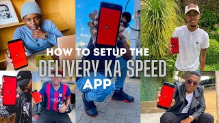 How to use the Delivery Ka Speed app screenshot 2