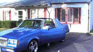 1982 Buick Regal with 350 tune port injection.  ￼