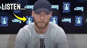 Sam Bennett REALLY said this after hit on Stolarz...