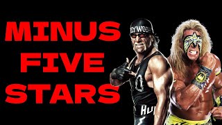 Every Minus Five Star Match In Wrestling History