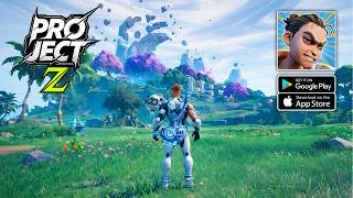 Project Z: 72H Siege Conquest - NEW CBT Gameplay (Android/iOS) screenshot 3