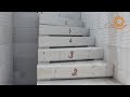 Как делают лестницы из пеноблоков, а так же другие удивительные строительные технологии