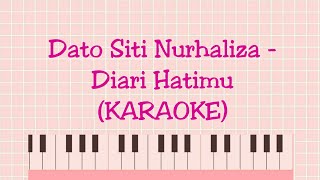 Dato Siti Nurhaliza - Diari Hatimu no vokal (KARAOKE)