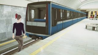 Became a Subway Driver, Got Fired for Crashing - Subway Simulator screenshot 5