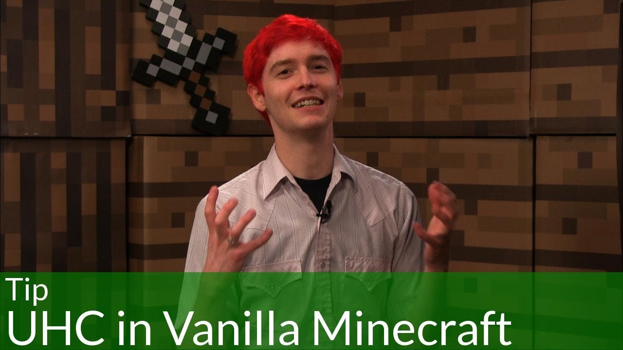 Tip: Set Up Your Own UHC in Vanilla Minecraft