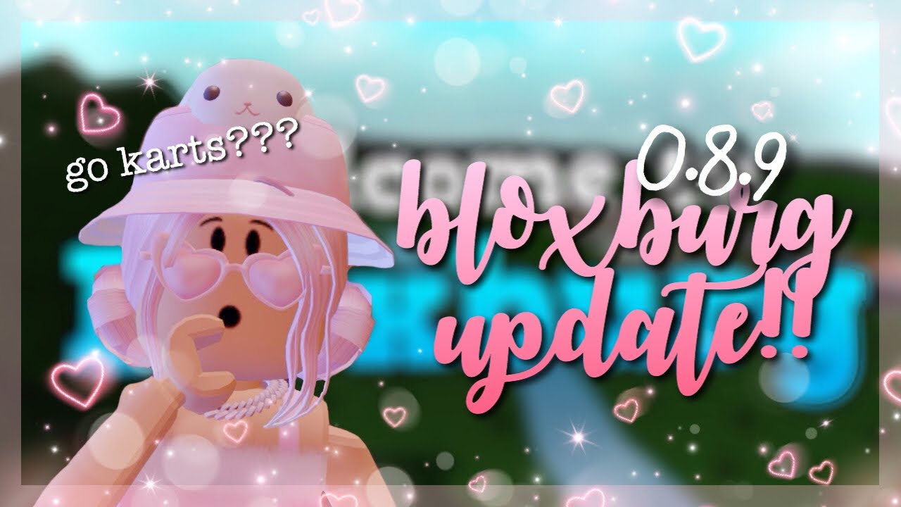 BLOXBURG 0.8.9 update! (gokarts, umbrellas & more!) YouTube