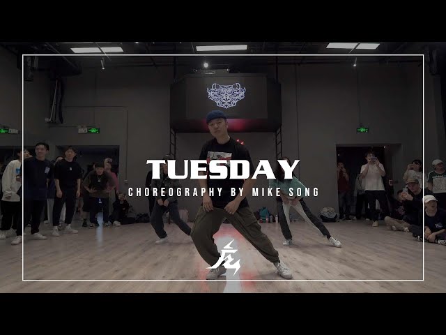 DUCKWRTH “Tuesday” Choreography by Mike Song class=