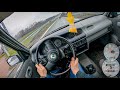 1998 Skoda Felicia (1.3 68 HP) | 0-100 | POV Test Drive #753 Joe Black