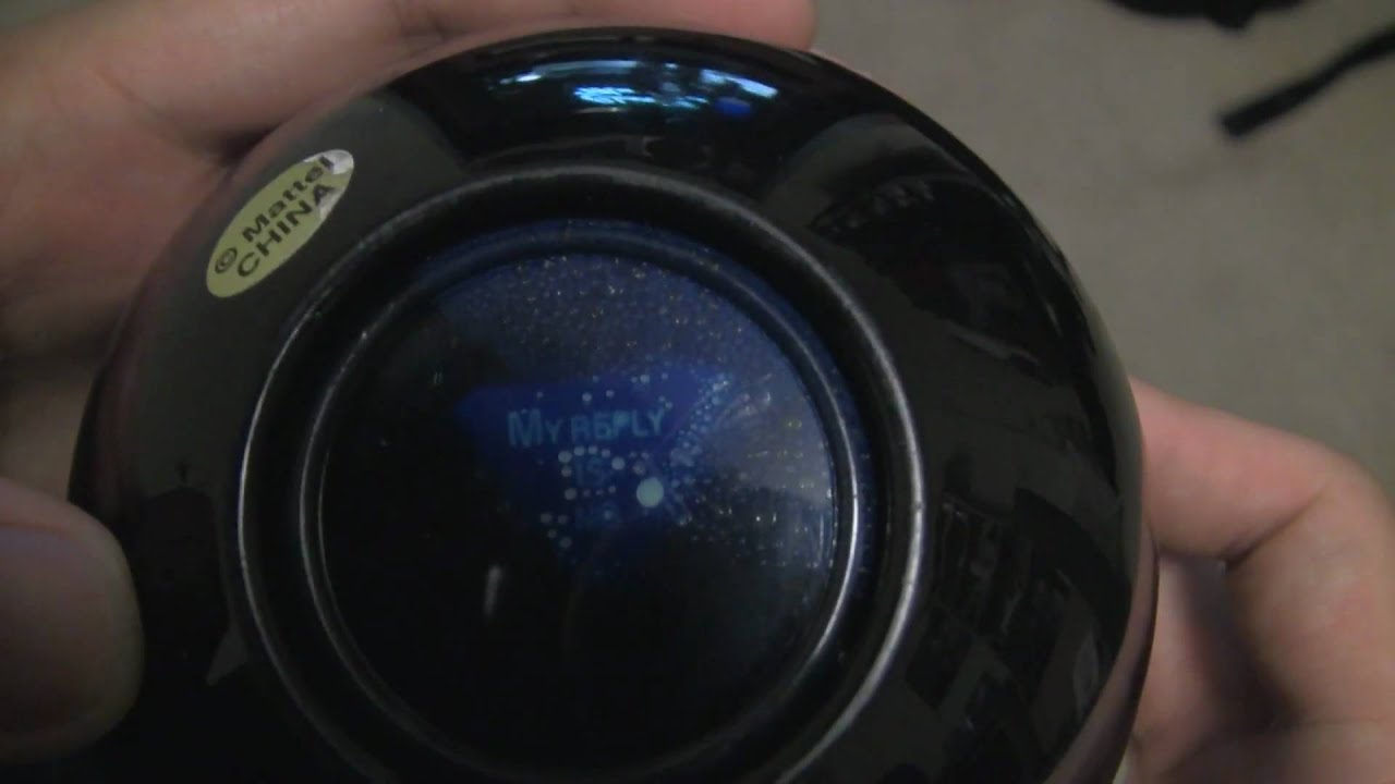 Rude magic 8 ball