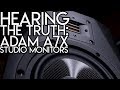 Hearing the truth:   Adam A7x Studio Monitors