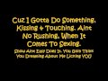 Chris Brown - Sex (Lyrics On Screen)