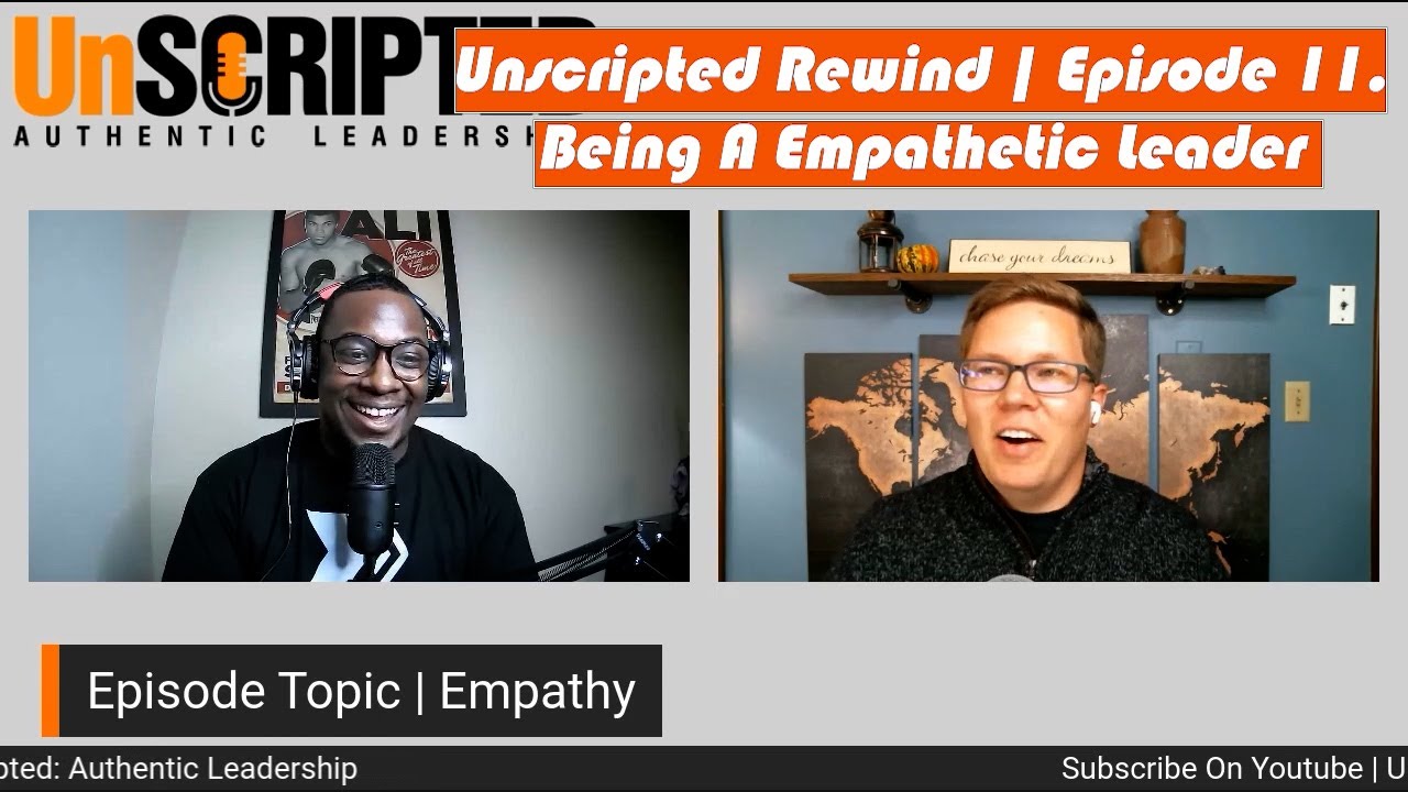 ⏪ Unscripted Rewind! Being A Empathetic Leader! 
