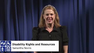 Disability Rights and Resources PSA 2023 Guide