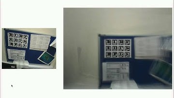 AR Parrot UAV computer vision test