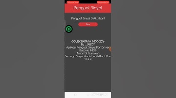 Penguat Sinyal Ojol #tutorial #ojekpengkolan