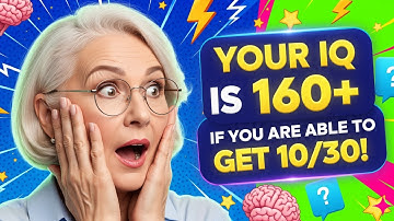 🎓 Tough General Knowledge Quiz For Seniors! – Prove Your Memory Is Still Sharp!