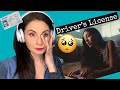 "Drivers License" by OLIVIA RODRIGO EMOTIONAL REACTION || FIRST TIME Reaction