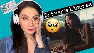 'Drivers License' by OLIVIA RODRIGO EMOTIONAL REACTION || FIRST TIME Reaction