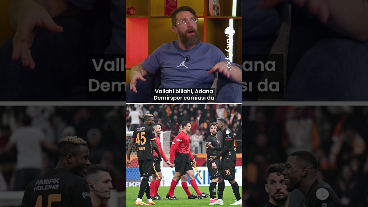 Hakemin Üzerinde Galatasaray Forması Eksikti | #shorts