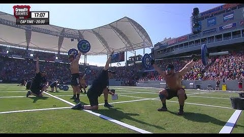 CrossFit - Event Summary: Men