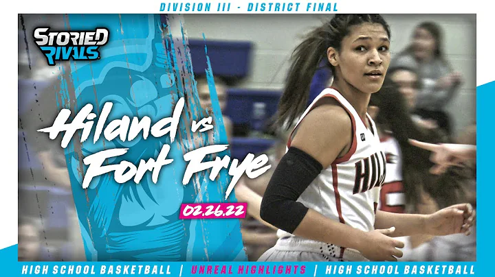 Hiland vs Fort Frye  | District Final Highlight [2...