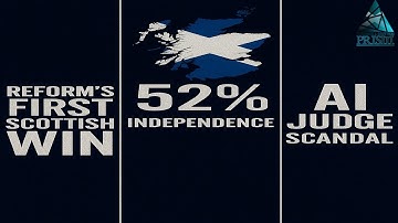 Reform’s First Scottish Win + AI Judge Shock & Independence at 52%