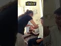 sister 🥰 #sister #vlog #rakshabandhan #shots
