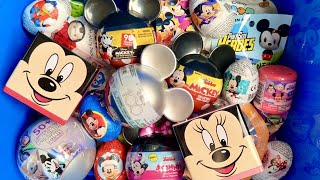 ASMR Awesome Mickey Mouse oddly satisfying Unboxing toys Collection