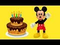 Feliz Cumpleaños Mickey Mouse Cancion Original Infantil Tradicional para Niños Español