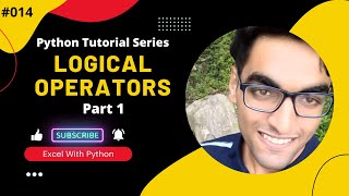 014. Logical Operators in python | Python Tutorial Series Profile