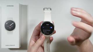 Samsung Galaxy Watch 9: How to Connect to WiFi
