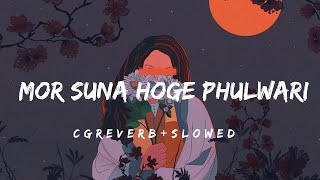 Mor Sunna Hoge Phulwari [CG SLOWED &REVERB]||Mithlesh Sahu||Bhupendra Sahu|Old Cg Song||Folkdhara||