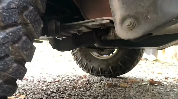 09 Hummer H3T Alpha Luxury Off-road Edition Under Carriage