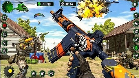 Special Forces Ops : Real Commando Secret Mission - Shooting Game - Android GamePlay #2