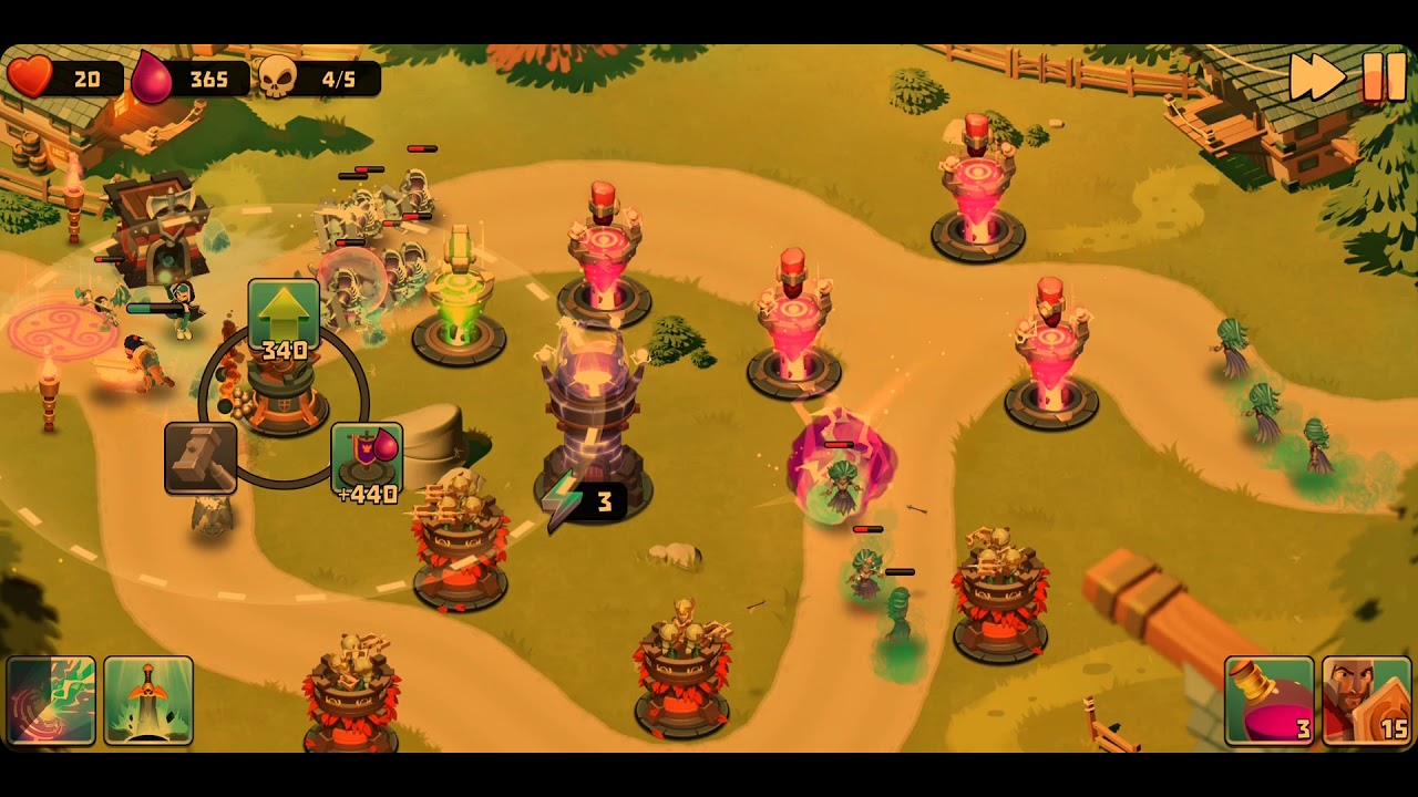 Castle Creeps TD: Chapter 12 _ Mission 47 - Full Circle