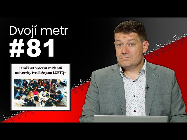 Dvojí metr #81: Odhalení pravdy o zprávě NKÚ. Paradoxy doby. Neviditelný ministr. Korektní Sněhurka.