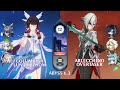 C0 Columbina Lunar Bloom & C0 Arlecchino Overtaser | Genshin Impact Abyss 6.3 Floor 12 9 Stars