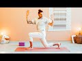 25 min animal moves jungle yoga flow  full body yoga  primal movement