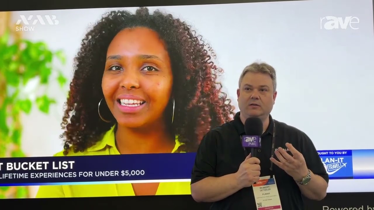 NAB Show 2026: Planar Presents Komodo Series